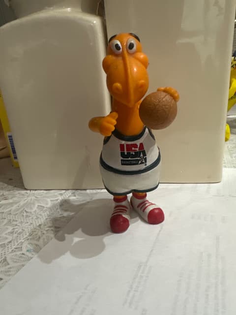 USA Basketball Team Long-Nose Character Figure