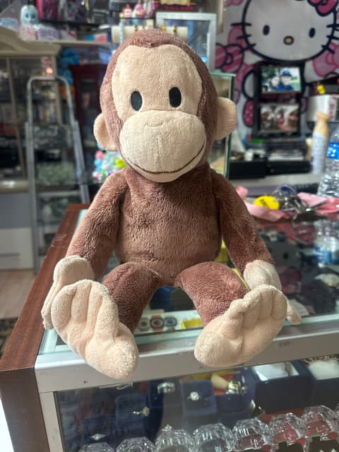 Curious George Plush Monkey Stuffed Animal