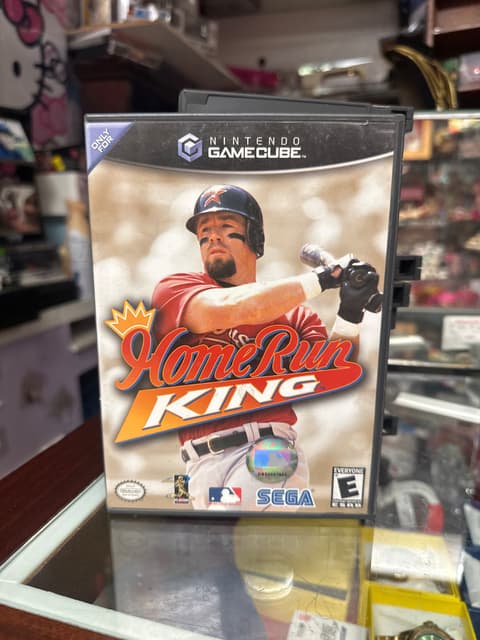 Nintendo GameCube Home Run King Baseball Game