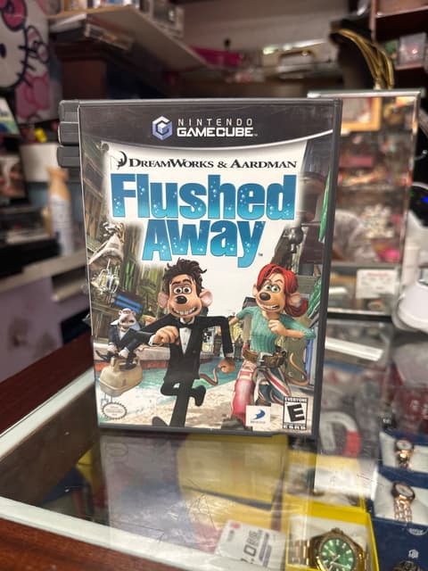 Flushed Away - Nintendo GameCube