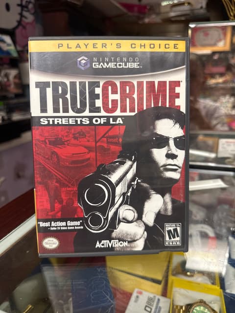 True Crime: Streets of LA - Nintendo GameCube Player's Choice