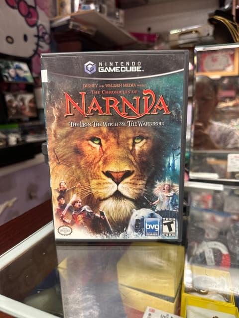 The Chronicles of Narnia: Lion, Witch, Wardrobe (GameCube)