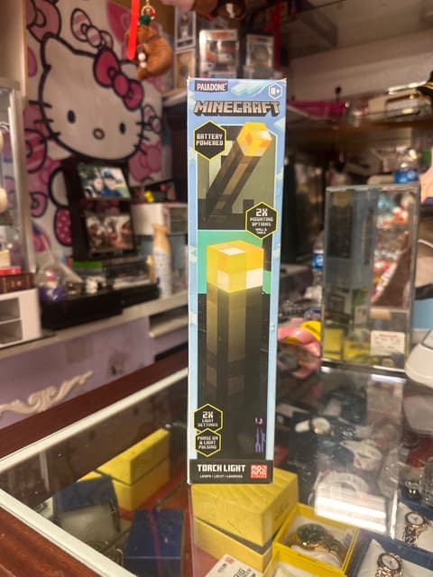 Minecraft Torch Light Battery Powered Lamp by Paladone