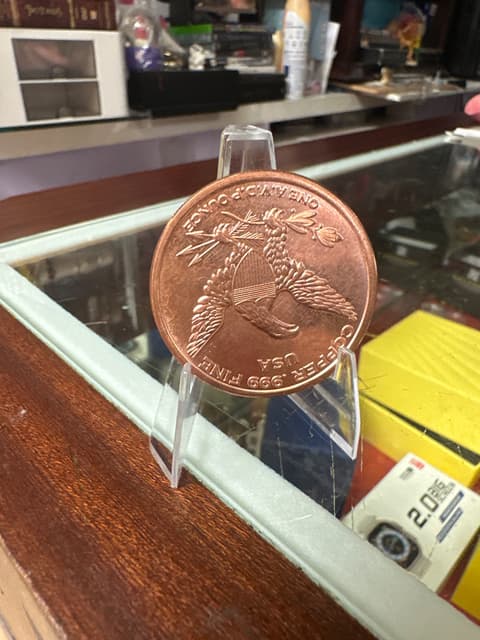 Second Amendment Patriotism 1 oz .999 Fine Copper Round