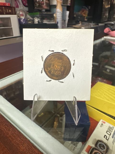 United States One Cent Wheat Penny Coin