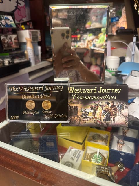 Westward Journey 2005 Gold Edition Nickels, Philadelphia & Denver