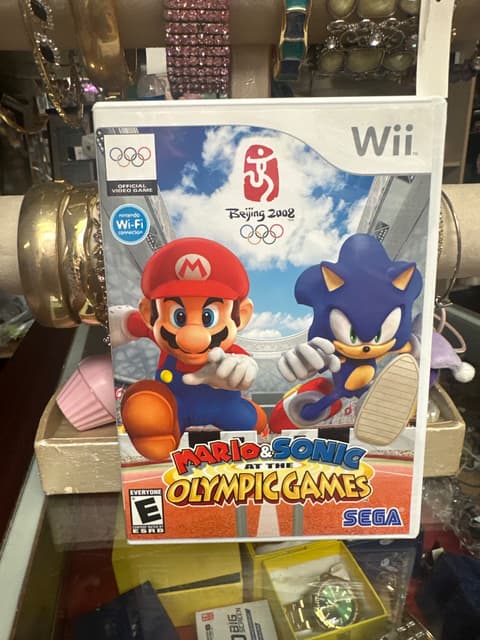 Mario & Sonic at the Olympic Games - Nintendo Wii