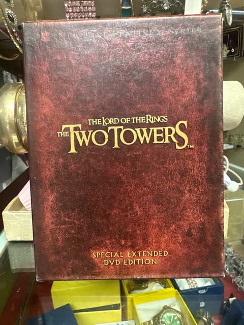 The Lord of the Rings: The Two Towers Special Extended DVD Edition