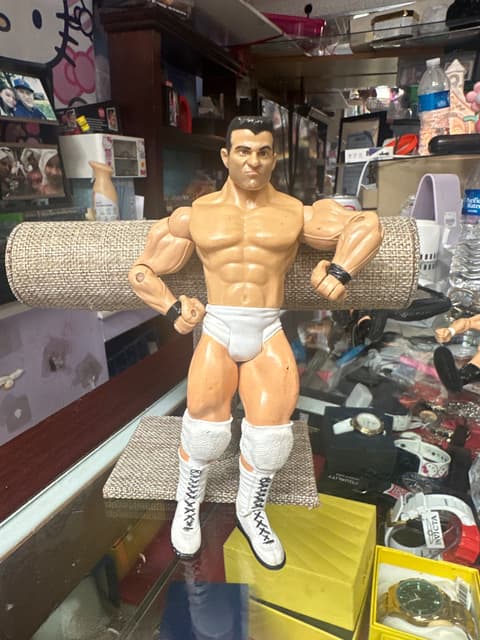WWE Chris Masters Wrestling Action Figure White Trunks