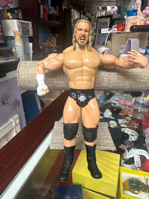 WWE Triple H Action Figure with Skull Trunks