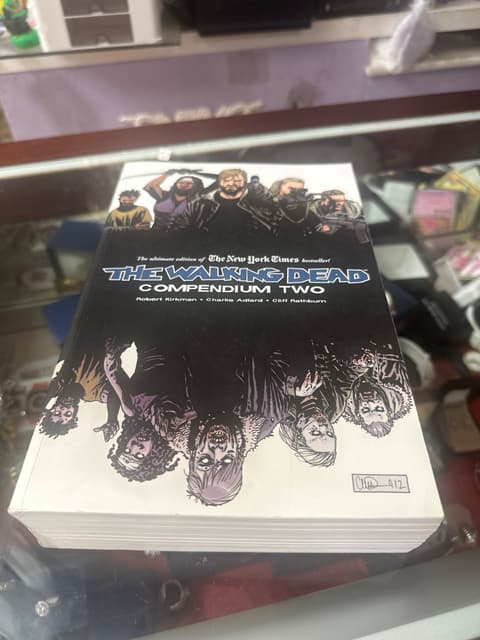 The Walking Dead Compendium Two Paperback Graphic Novel