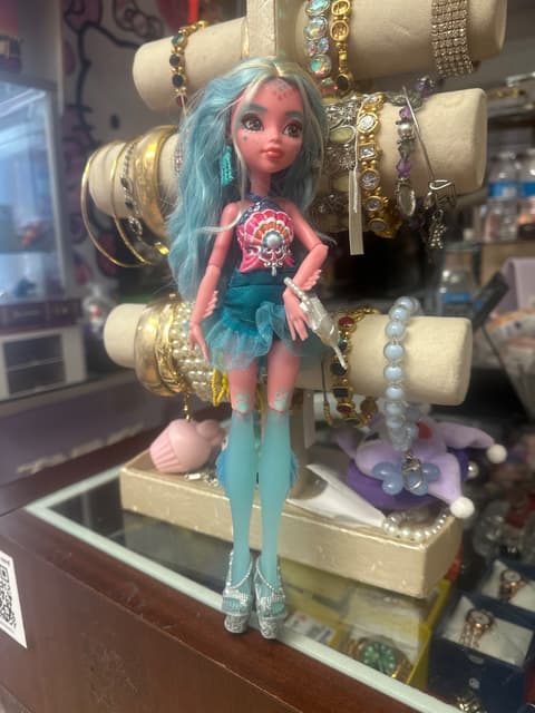 Monster High Lagoona Blue Doll with Shell Top