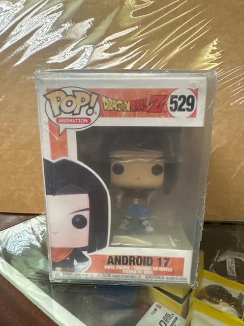 Funko Pop Dragon Ball Z Android 17 #529 Vinyl Figure