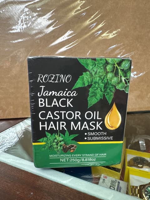 Rozino Jamaica Black Castor Oil Hair Mask 250g