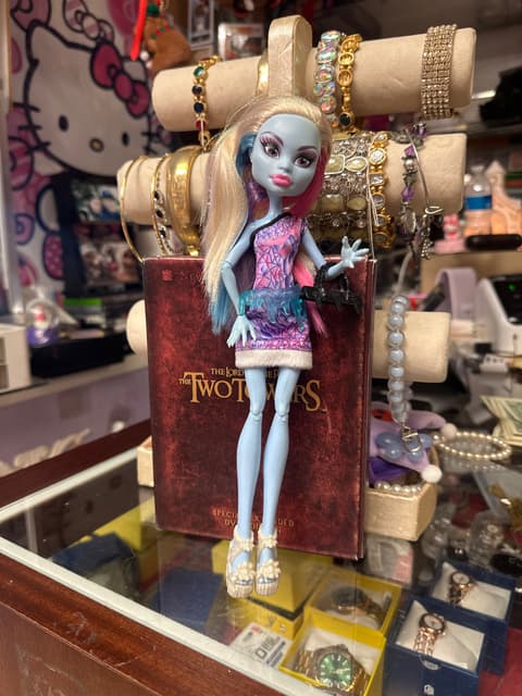 Monster High Abbey Bominable Doll Blonde Hair