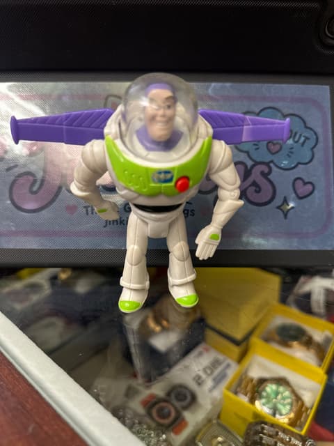 Toy Story Buzz Lightyear Action Figure with Wings