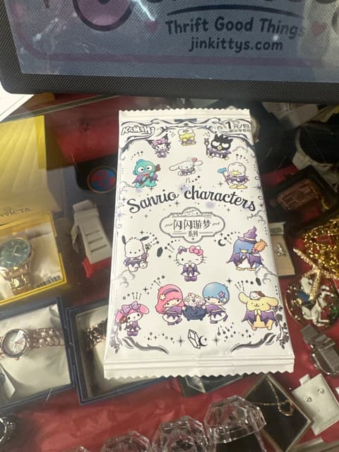 Sanrio Characters Mystery Card Pack Magical Wizard Theme