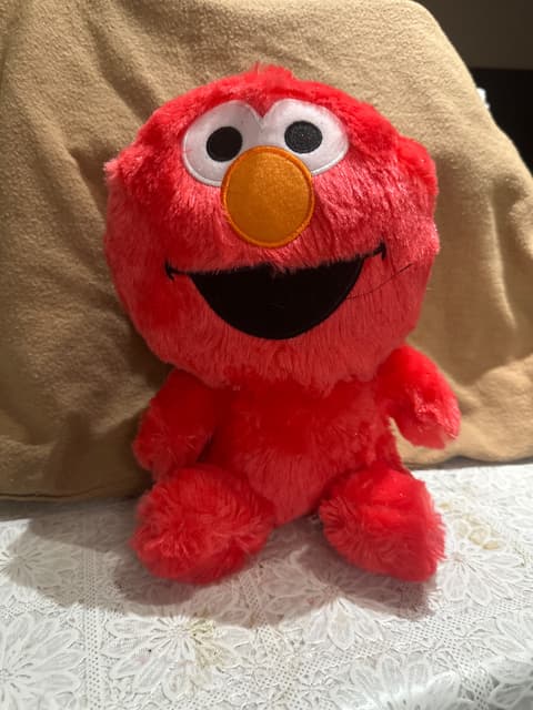 Sesame Street Elmo Plush Stuffed Toy