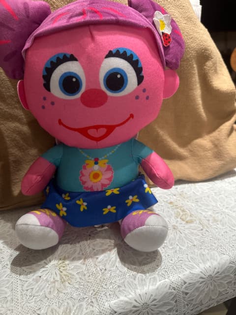 Sesame Street Abby Cadabby Plush Doll