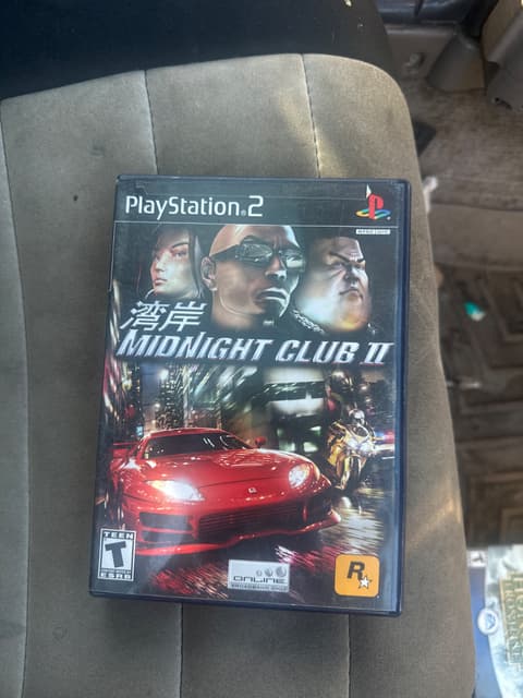 Midnight Club II - PS2 (Rockstar)