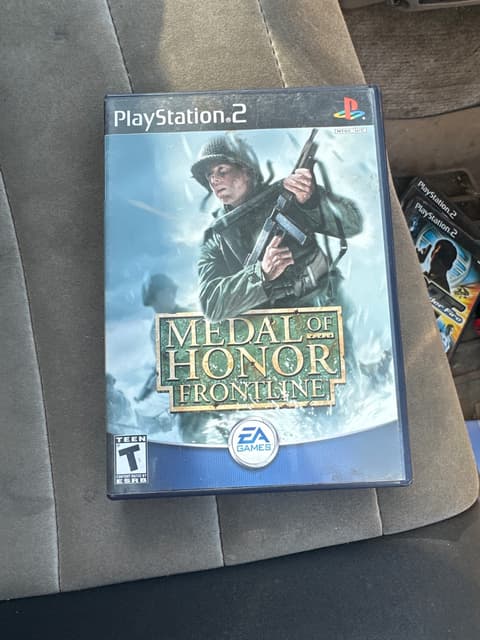 Medal of Honor: Frontline (PlayStation 2, EA Games)