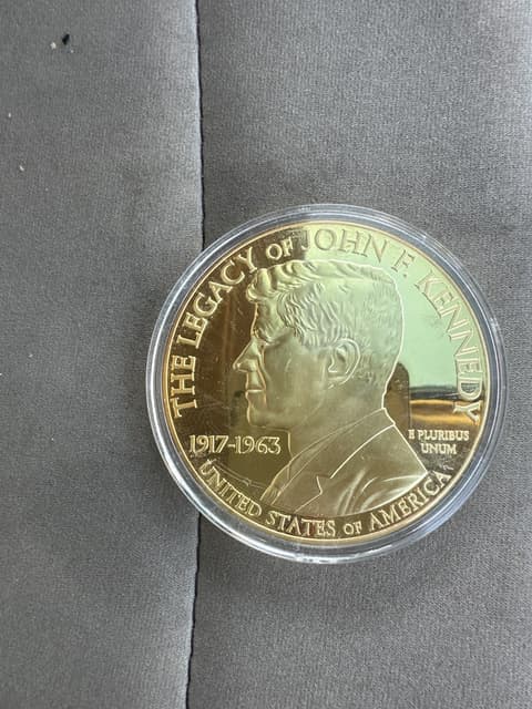 The Legacy of John F. Kennedy Commemorative Coin