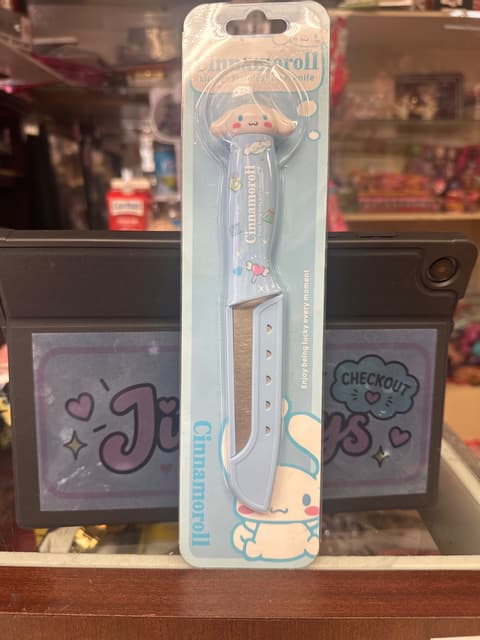 Sanrio Cinnamoroll Kitchen Stainless Steel Knife
