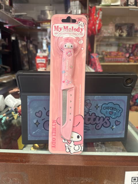 Sanrio My Melody Kitchen Stainless Steel Knife