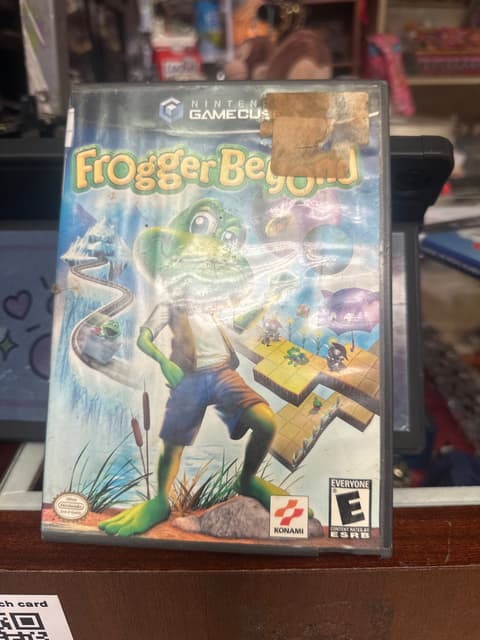Frogger Beyond (Nintendo GameCube)