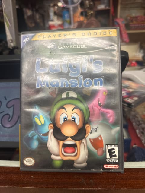 Nintendo Luigi's Mansion GameCube Player's Choice