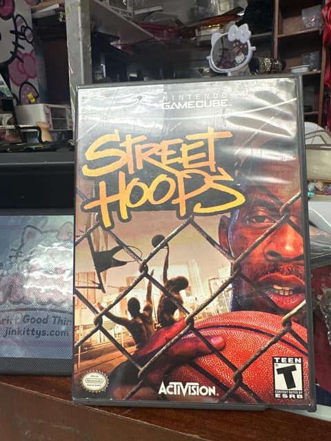 Street Hoops - Nintendo GameCube