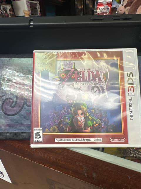 Nintendo 3DS The Legend of Zelda: Majora's Mask 3D