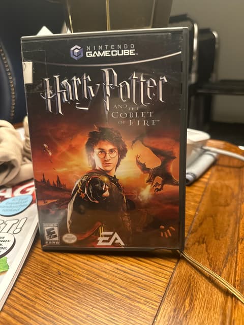 Harry Potter and the Goblet of Fire - Nintendo GameCube