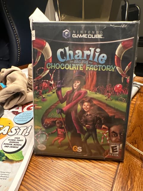 Charlie and the Chocolate Factory - Nintendo GameCube