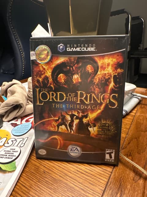 The Lord of the Rings: The Third Age - Nintendo GameCube