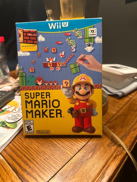 Nintendo Super Mario Maker - Wii U