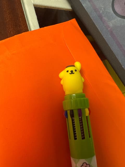 Sanrio Pompompurin Multicolor Click Pen