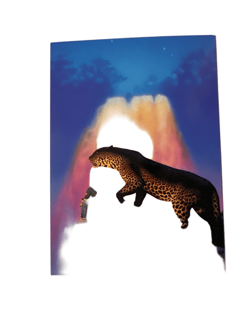Tim White Fantasy Art Trading Card #9 In the Forest of the Night FPG 1994