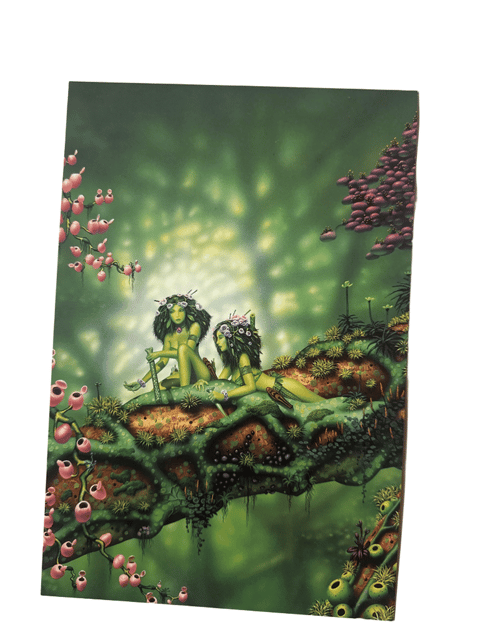 FPG Colossal Cards Tim White "Hothouse" Fantasy Art Card #49