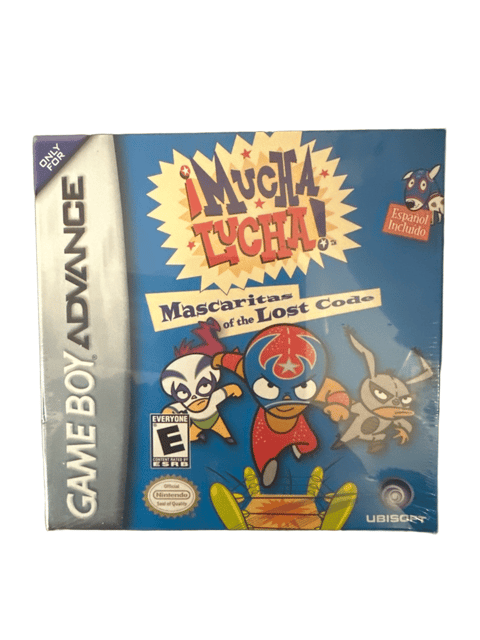 Mucha Lucha! Mascaritas of the Lost Code Game Boy Advance