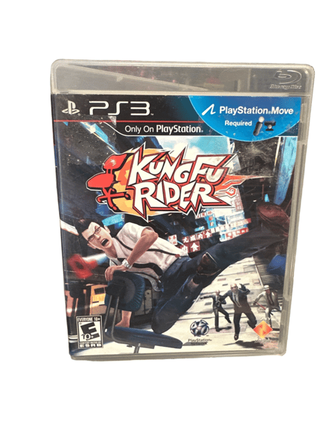 Kung Fu Rider PS3 PlayStation Move Game