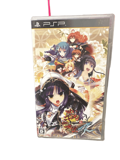 Sengoku Hime 4 PSP Game Japan Import UMD
