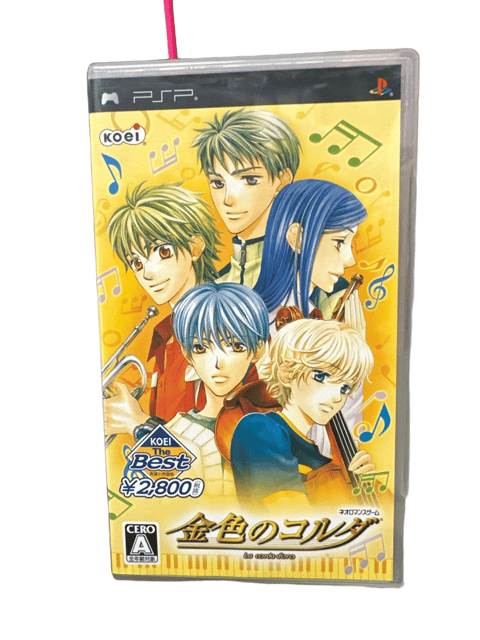 Koei La Corda d'Oro Kiniro no Corda PSP Japan Import Game