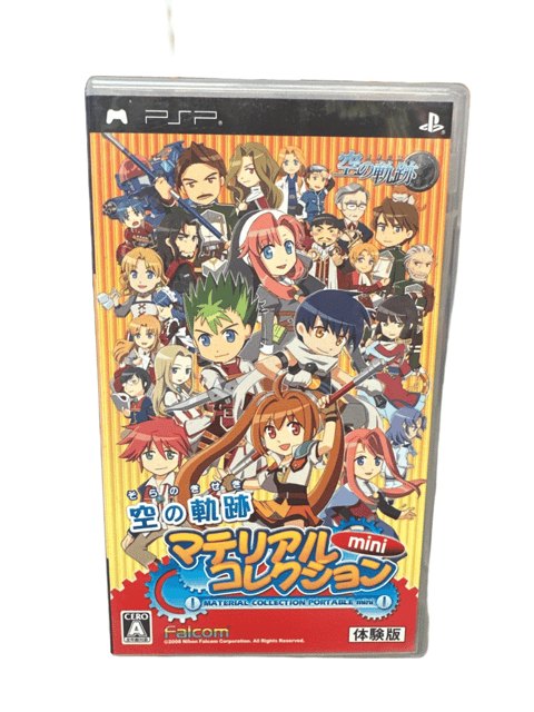 Falcom Sora no Kiseki Material Collection Mini PSP Japan Import