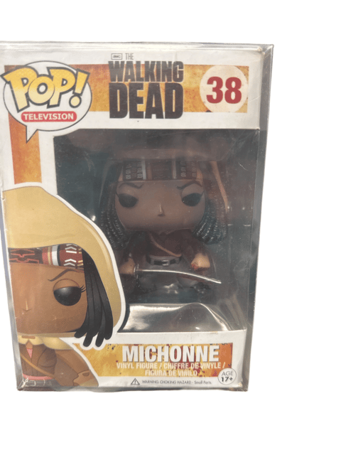Funko Pop The Walking Dead Michonne #38 Vinyl Figure