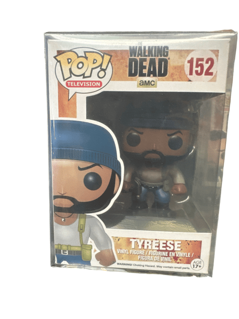 Funko Pop! The Walking Dead Tyreese Vinyl Figure #152