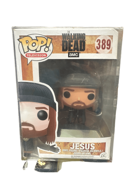 Funko Pop! The Walking Dead Jesus #389 Vinyl Figure