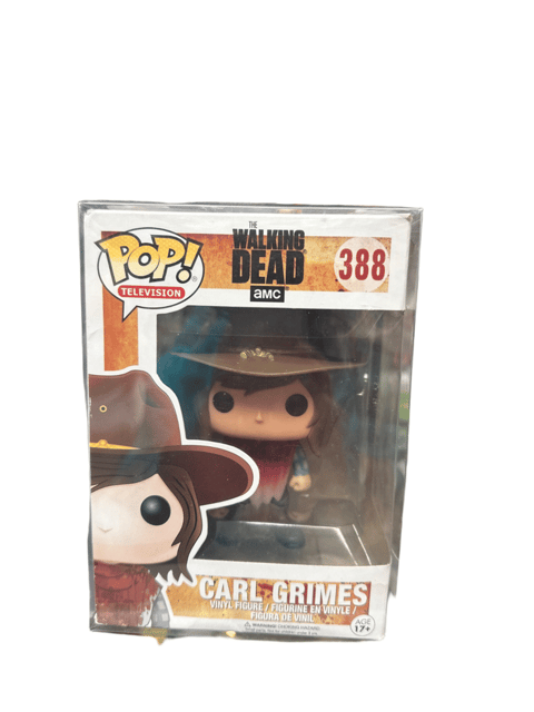 Funko Pop! The Walking Dead Carl Grimes #388 Vinyl Figure
