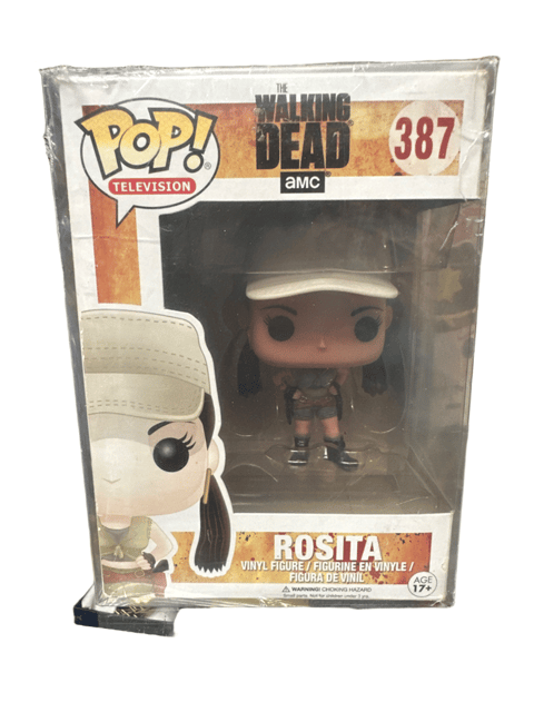 Funko Pop The Walking Dead Rosita #387 Vinyl Figure