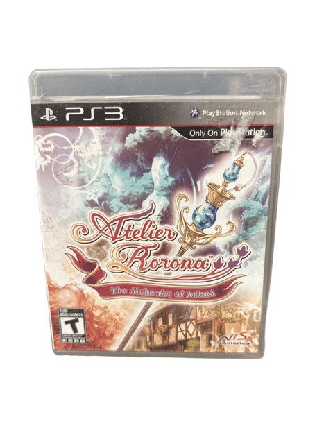 Atelier Rorona: The Alchemist of Arland - PS3